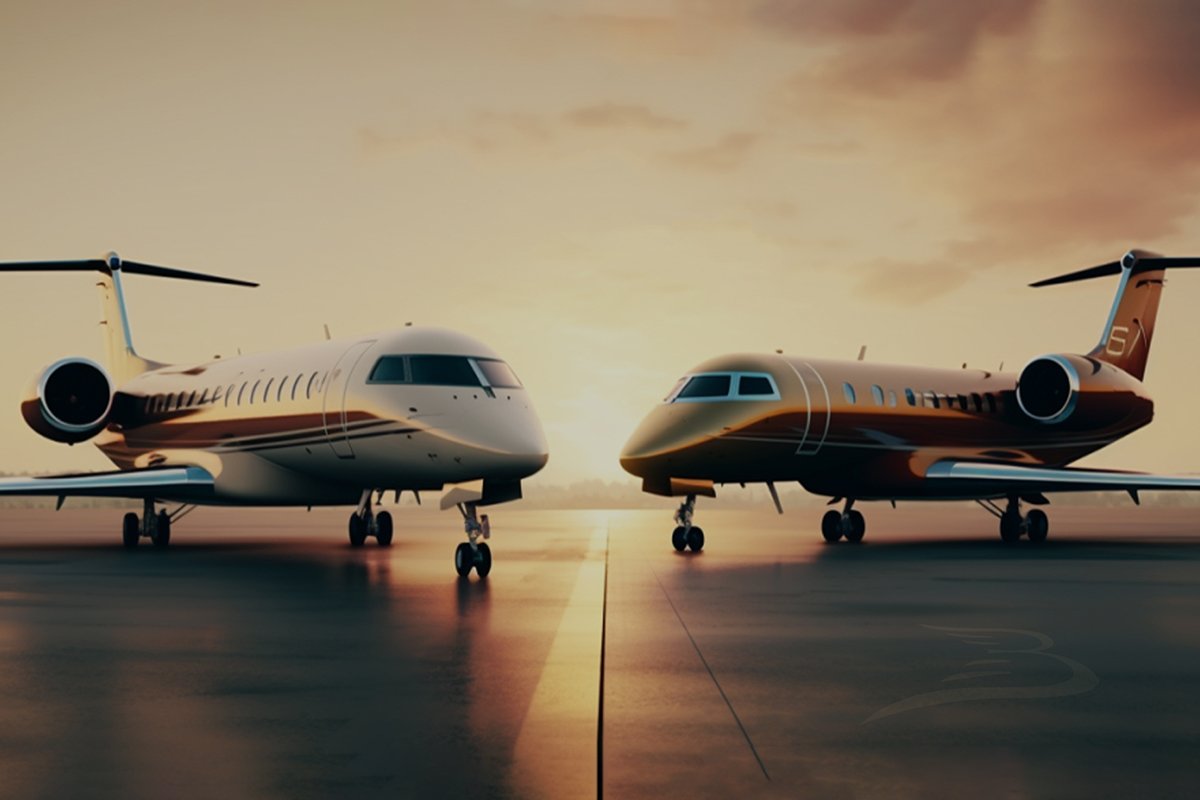 Private Jet vs. Private Plane